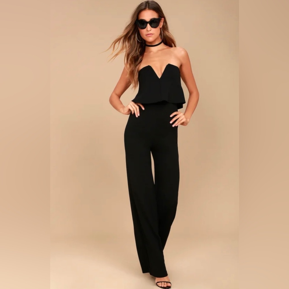 COPY - Lulu’s Strapless Jumpsuit